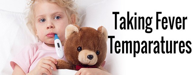 toddler fever temperatures
