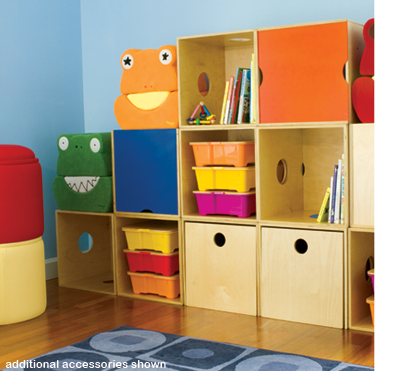 Read more about the article P’kolino Kube cubic storage