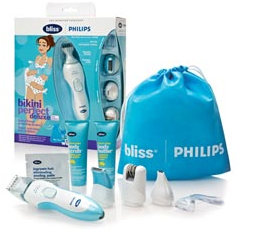 You are currently viewing bliss/philips bikini perfect deluxe spa edition set
