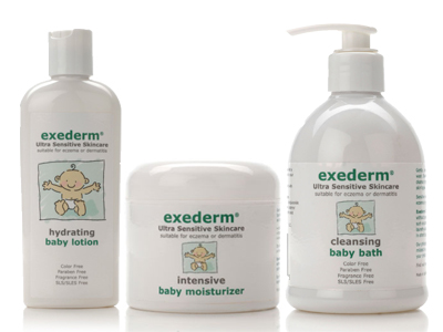 You are currently viewing The Exederm baby skincare products