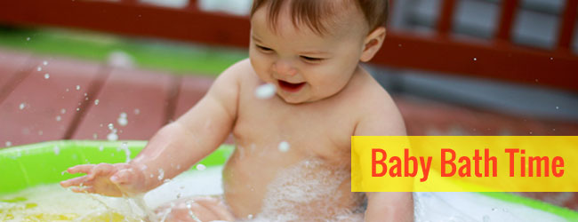 You are currently viewing 10 TIPS FOR BABY’S BATH TIME