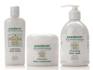 Read more about the article The Exederm baby skincare products