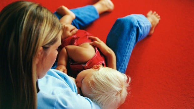 You are currently viewing Some myths about breastfeeding toddlers