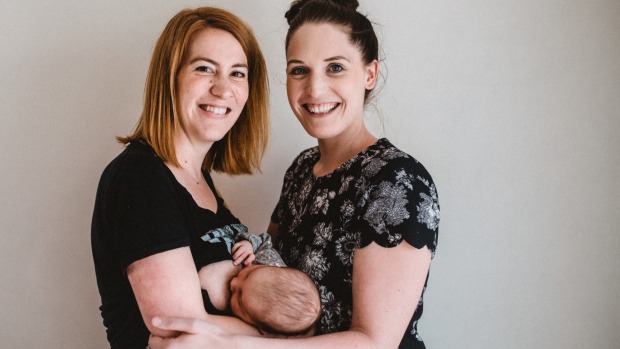 Read more about the article How does the same sex couple share the joy of breastfeeding their baby