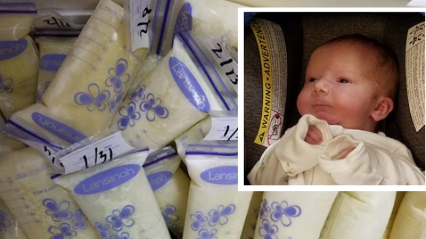 Read more about the article Grieving mum donates more than 100 litres of breast milk to sick babies