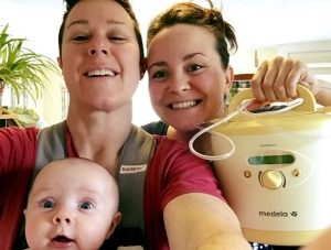 Read more about the article Mum writes emotional love letter to her breastpump